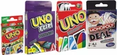 Uno, Monopoly, Uno Flip ve Uno Junior 4'lü Ekonomik Set - 1
