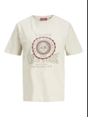 Jack&Jones JJXX Oversize Minimalist Kadın Tişört - Kısa Kol - 9