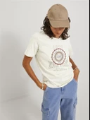 Jack&Jones JJXX Oversize Minimalist Kadın Tişört - Kısa Kol - 6