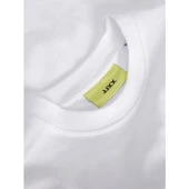 Jack&Jones JJXX Oversize Minimalist Kadın Tişört - Kısa Kol - Günlük - 7