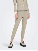 Only Minimalist Yüksek Bel Midi Kadın Pantolon - Günlük Şık thumbnail 8