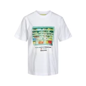 Jack&Jones JJXX Oversize Minimalist Kadın Tişört - Kısa Kol - Günlük - 8