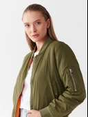 Only Minimalist Crop Bomber Ceket - Günlük & Şık | Hemen Al! - 8