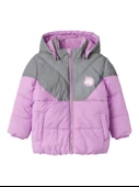 KızÇocukKapüşonluKışlıkMont-SıcakveŞık - 2
