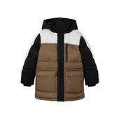 Erkek Çocuk Oversize Kapüşonlu Kışlık Mont-Günlük Kullanım - 2