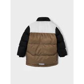 Erkek Çocuk Oversize Kapüşonlu Kışlık Mont-Günlük Kullanım - 5