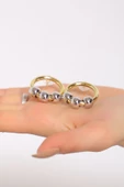 Aksesuar Küpe Gold - 17237.1806. - 2