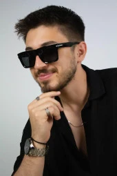 BLACK BLK AT8683 C1 Erkek Güneş Gözlüğü thumbnail 3