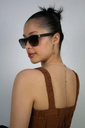 BLACK BLK PS2136 C106 Unisex Güneş Gözlüğü thumbnail 2