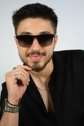 BLACK BLK PS2136 C106 Unisex Güneş Gözlüğü thumbnail 3