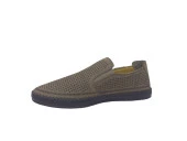 Zerhan 1001 Erkek Kum Nubuk Deri Çarık Model Ayakkabı thumbnail 3