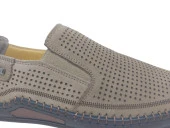 Zerhan 1001 Erkek Kum Nubuk Deri Çarık Model Ayakkabı thumbnail 4