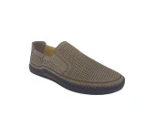 Zerhan 1001 Erkek Kum Nubuk Deri Çarık Model Ayakkabı thumbnail 5