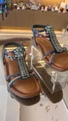 İthal Kadın Jelly  Sandalet - 11