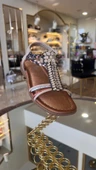 İthal Kadın Jelly  Sandalet - 5