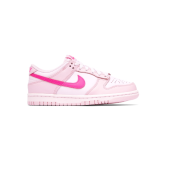 Nike Dunk Low Triple Pink thumbnail 1