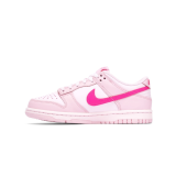 Nike Dunk Low Triple Pink thumbnail 2