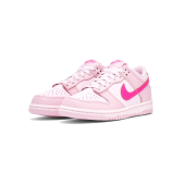 Nike Dunk Low Triple Pink thumbnail 3