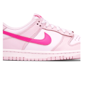 Nike Dunk Low Triple Pink thumbnail 4