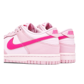 Nike Dunk Low Triple Pink thumbnail 5