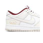 Nike Dunk Low Just Do It White Sail - 4