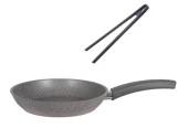 Mehtap Granit Tava 20 CM Ve Silikon Maşa - 1
