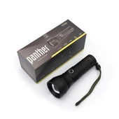 Panther USB Şarjlı Zoomlu P70 LED Metal El Feneri PT-4112 - 3