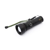 Panther USB Şarjlı Zoomlu P70 LED Metal El Feneri PT-4112 - 1