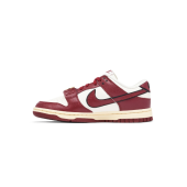 Nike Dunk Low Just Do It Sail Team Red - 2