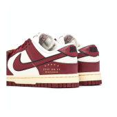 Nike Dunk Low Just Do It Sail Team Red - 5