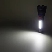 Panther USB Şarjlı El Feneri PT-6106 - 5