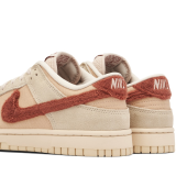 Nike Dunk Low Terry Swoosh Womens - 5