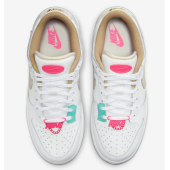 Nike Dunk Low Pink Bling Womens - 4