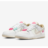 Nike Dunk Low Pink Bling Womens - 5
