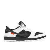 Nike SB Dunk Low x TIGHTBOOTH White Black - 1