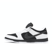 Nike SB Dunk Low x TIGHTBOOTH White Black - 2