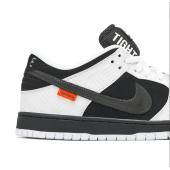 Nike SB Dunk Low x TIGHTBOOTH White Black - 4