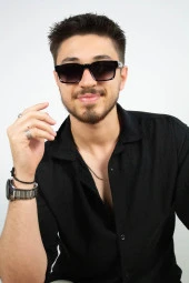 BLACK BLK UM9831 C1 Unisex Güneş Gözlüğü thumbnail 2