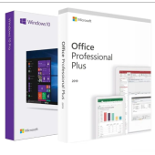 Microsoft Yayınları Windows 10 Pro + Office 2019 Bireysel Dijital Lisans - 1