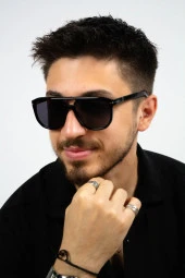 BLACK BLK8427 C1 Erkek Güneş Gözlüğü thumbnail 2