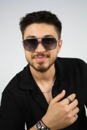 BLACK RP JS8550 C88-P266 Erkek Güneş Gözlüğü thumbnail 2