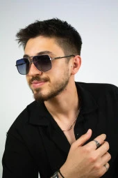 BLACK RP JS8550 C88-P266 Erkek Güneş Gözlüğü thumbnail 3