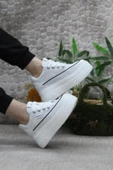 M.P 241 1664 Premıum Rahat Orijinal Ürün Kalın Taban Sneaker Kadın Ayakkabı thumbnail 11