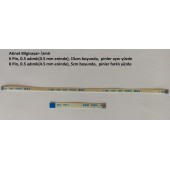 Asus G56JK G56JN G56JR Power ve Touchpad Flex Kablo seti 6-0.5-15A 8-0.5-5B - 1