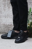 Pierre Cardin 779703 Siyah Orijinal Ürün İç Ve Dış Hakiki Deri Erkek Ayakkabı thumbnail 3