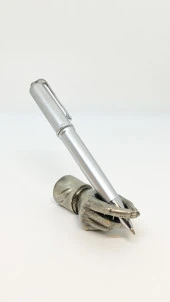 DivitPen Silver Shark Tükenmez Kalem thumbnail 1