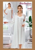 Duchesse 2008 Hamile Lohusa Gecelik Sabahlık Takım thumbnail 4