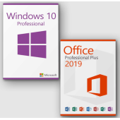 Windows 10 Pro ve Office 2019 Pro Plus Dijital Lisans Anahtarı - 1