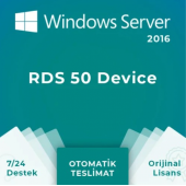 Windows Server 2016 RDS 50 User Lisans - 1