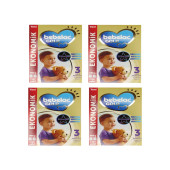 Bebelac Gold 3 Devam Sütü 800 gr 4 Adet - 1